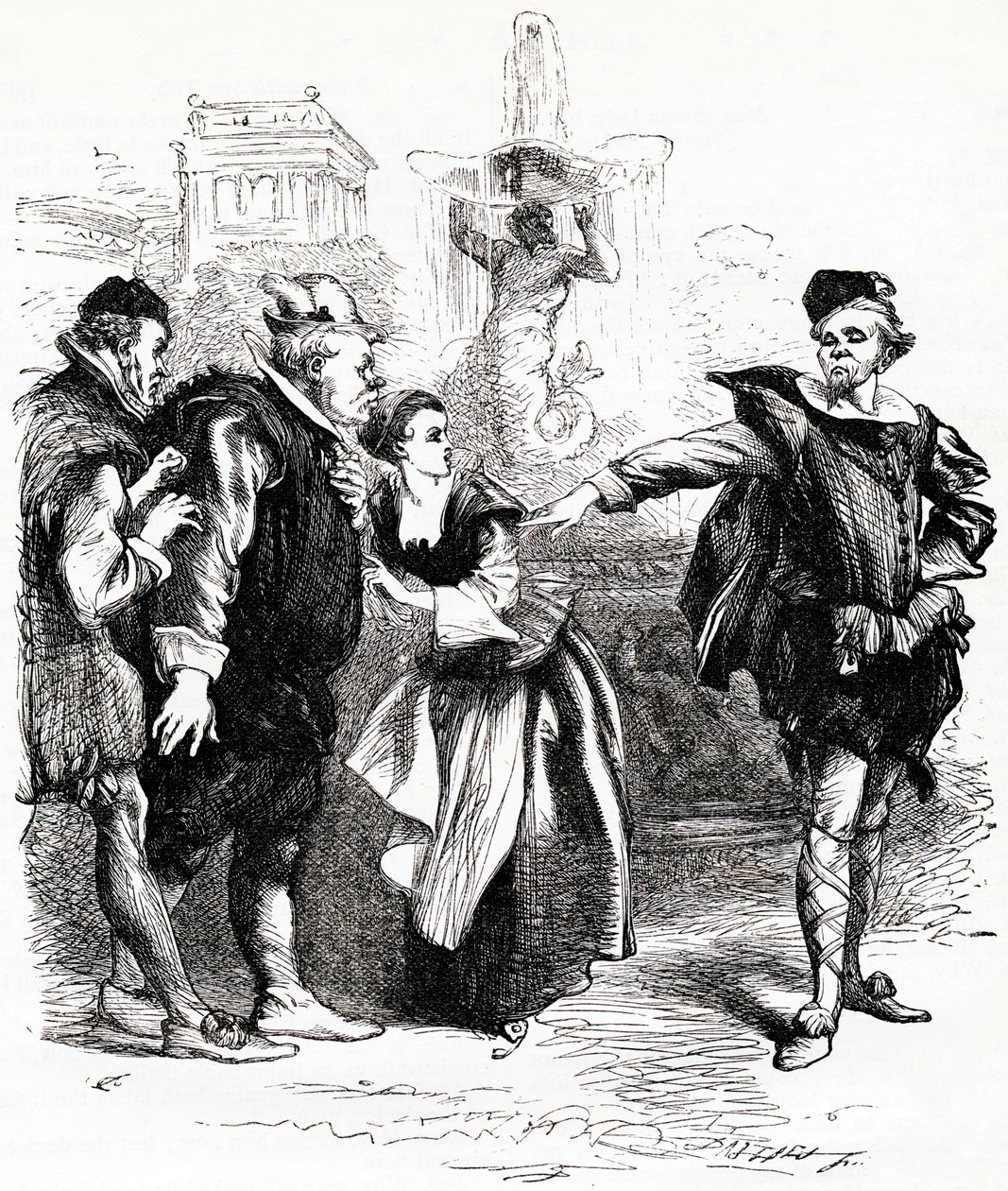 Obra de William Shakespeare de John Gilbert