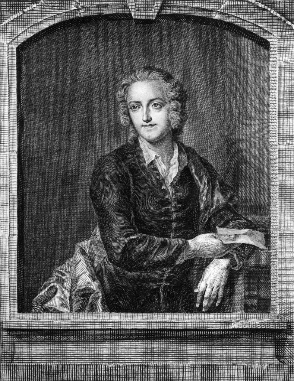 Retrato de Thomas Gray (1716-71) de John Giles Burckhardt