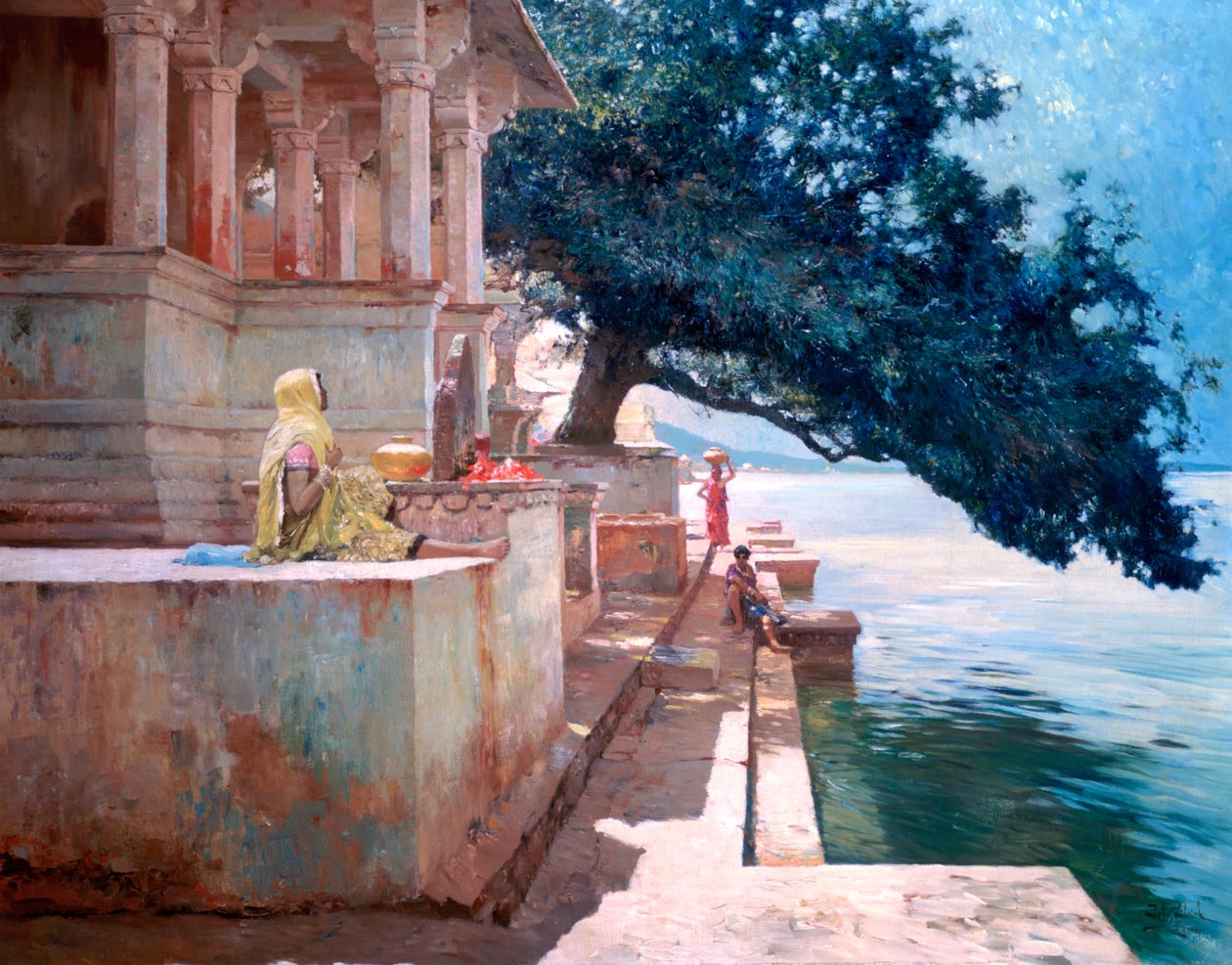 Las Indias, c1899-1919 de John Gleich