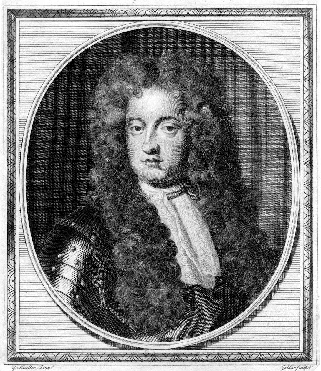 Jorge, Príncipe de Dinamarca, siglo XVIII de John Goldar