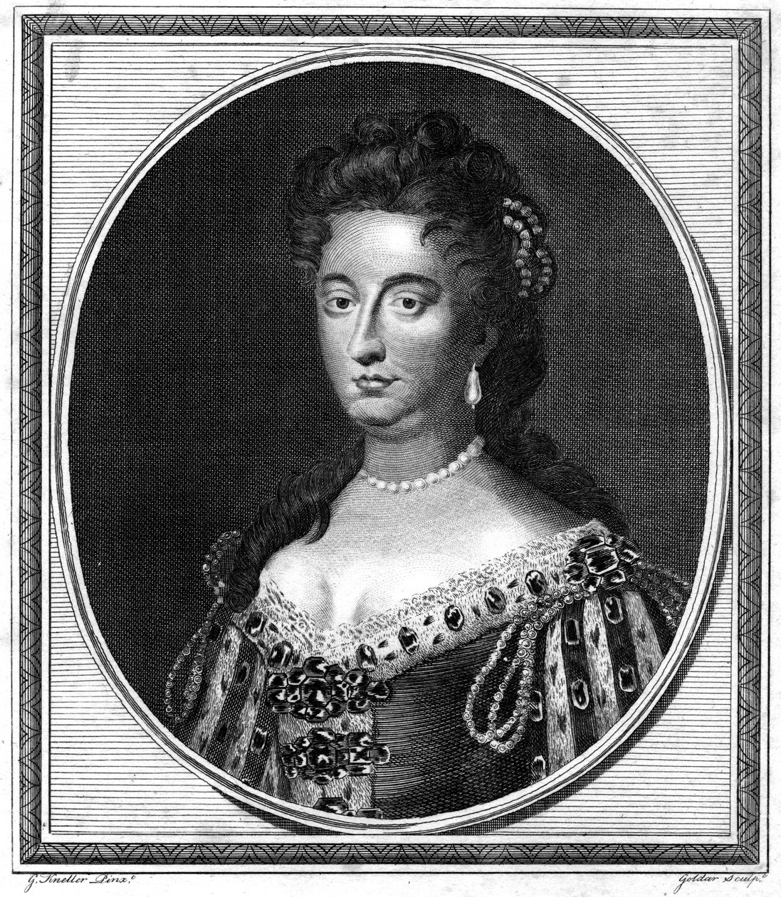 Reina María II de John Goldar