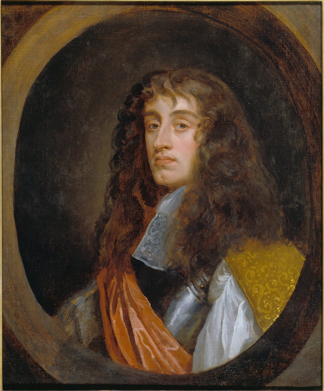 Jaime II como Duque de York de John Greenhill