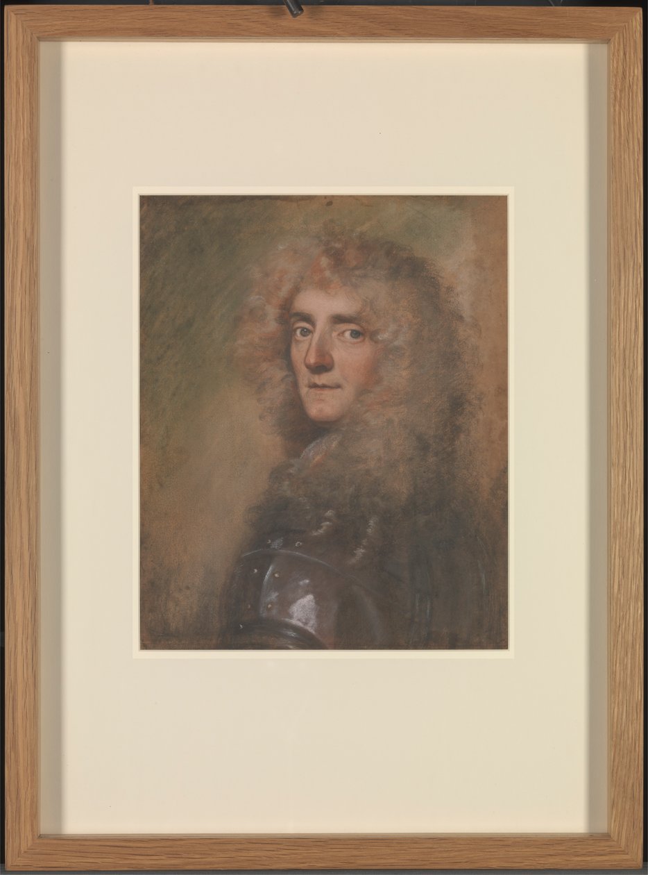 Retrato de Phillip Woolrich (n.1628) de John Greenhill