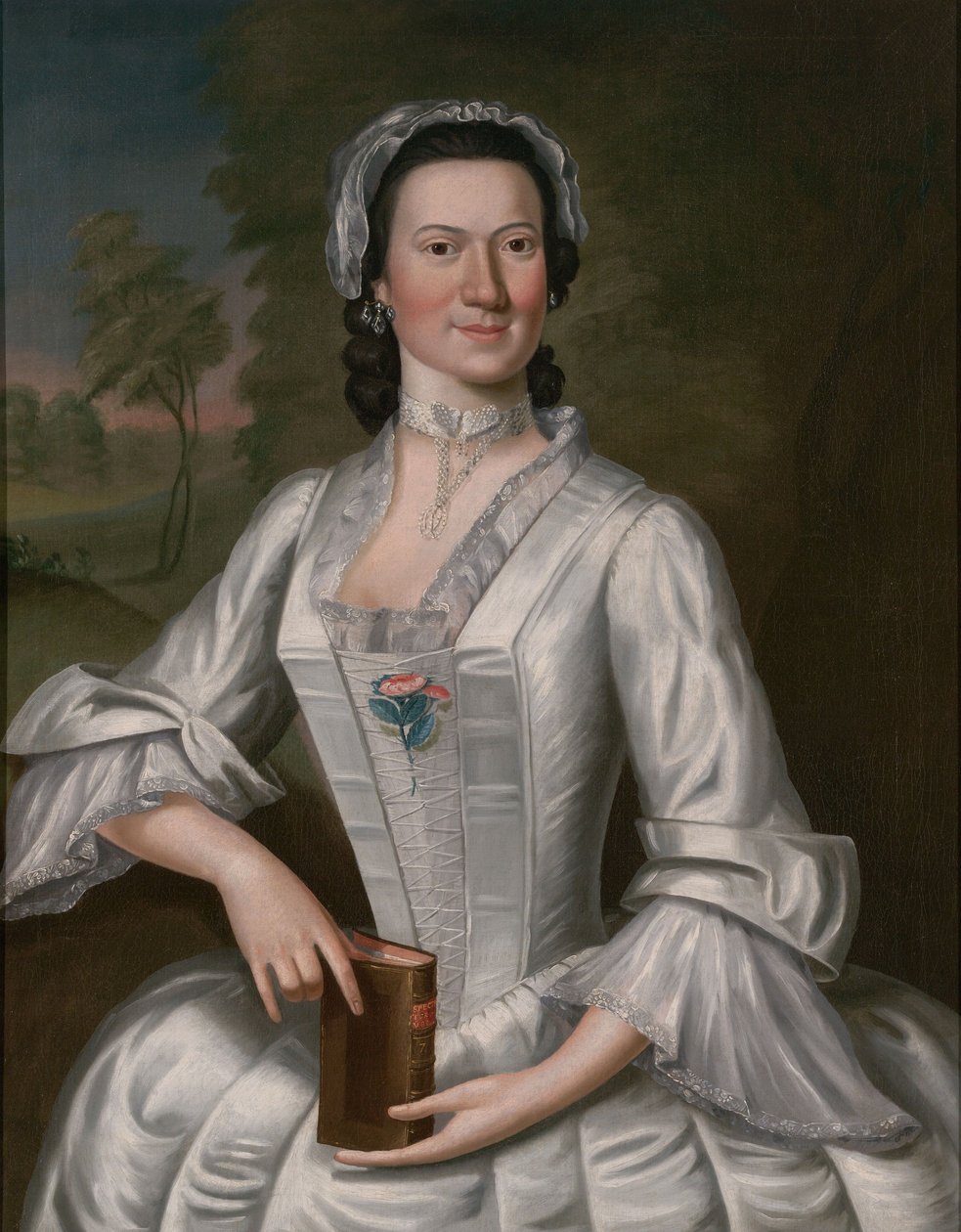 Elizabeth Moffatt Sherburne (1729/30-1762/3) de John Greenwood
