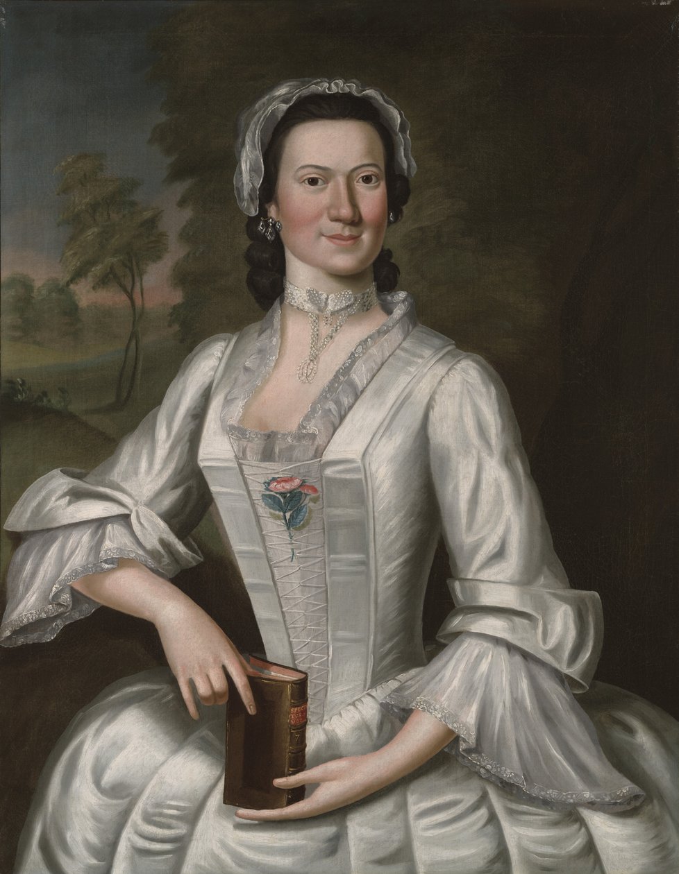 Elizabeth Moffatt Sherburne, c.1750 de John Greenwood