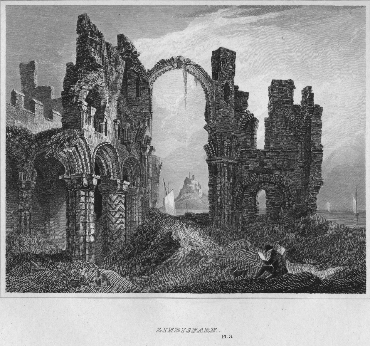 Lindisfarne, 1814 de John Greig