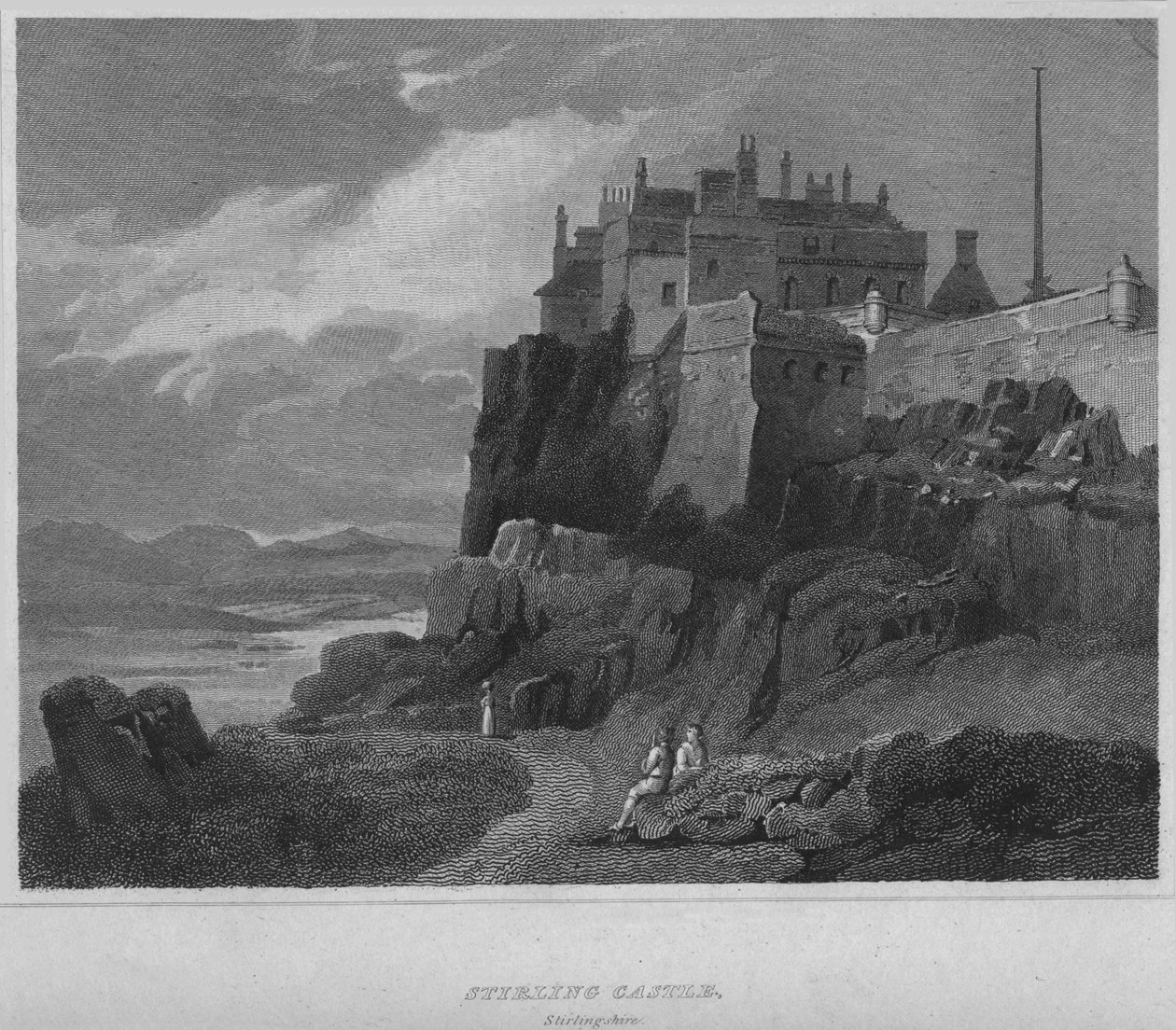 Castillo de Stirling, Stirlingshire de John Greig