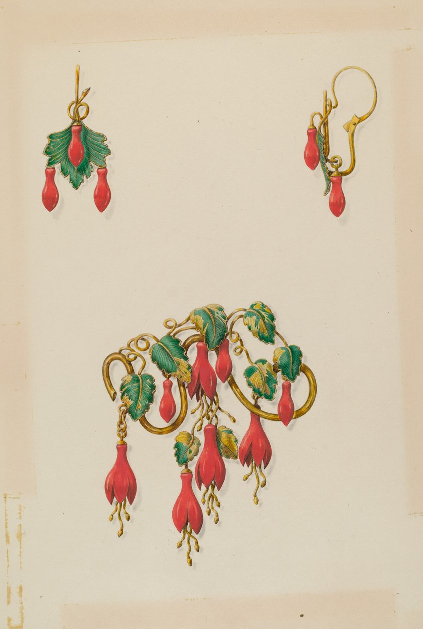 Broche de John H. Tercuzzi