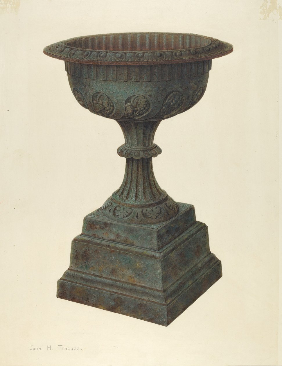 Jardinera de John H. Tercuzzi