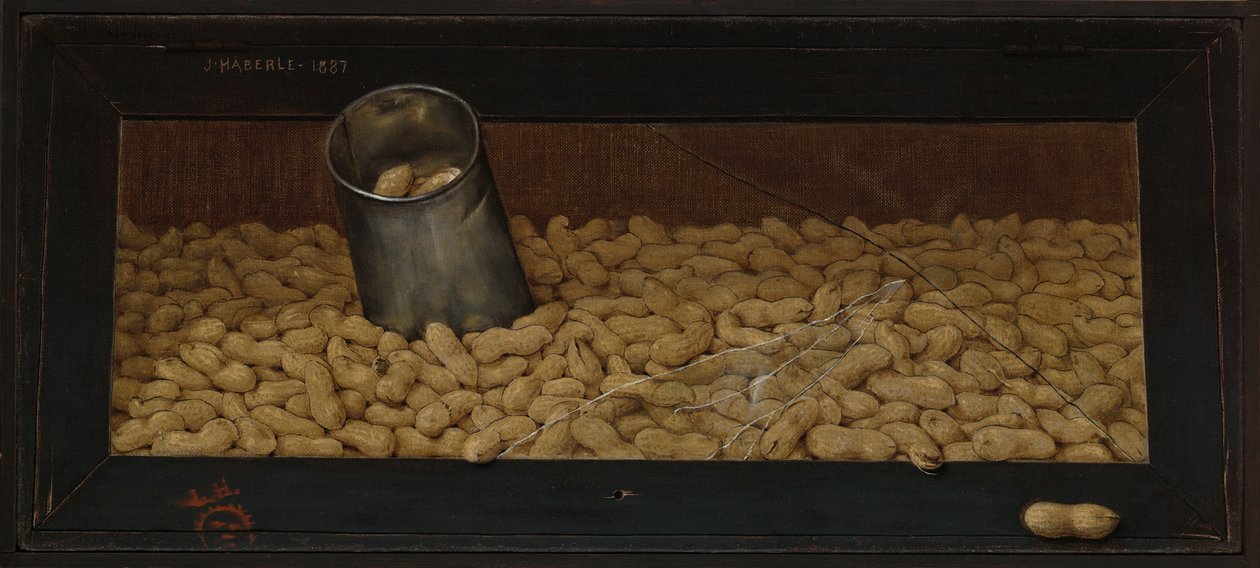 Fresco Tostado (Maní) de John Haberle