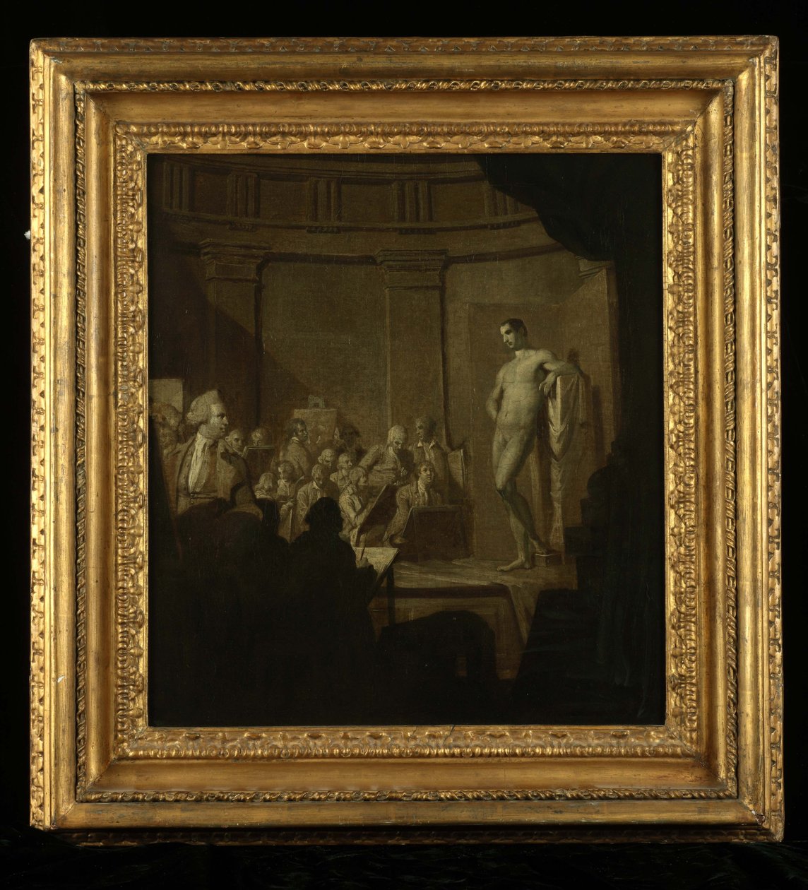 Una academia, c.1759-60 de John Hamilton Mortimer