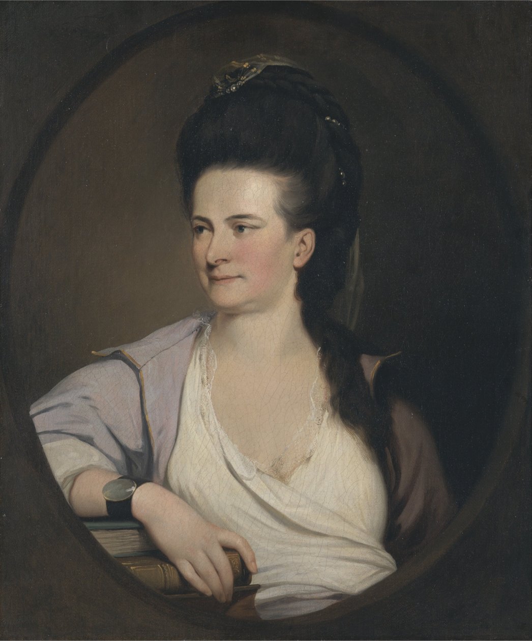 Una mujer desconocida de John Hamilton Mortimer