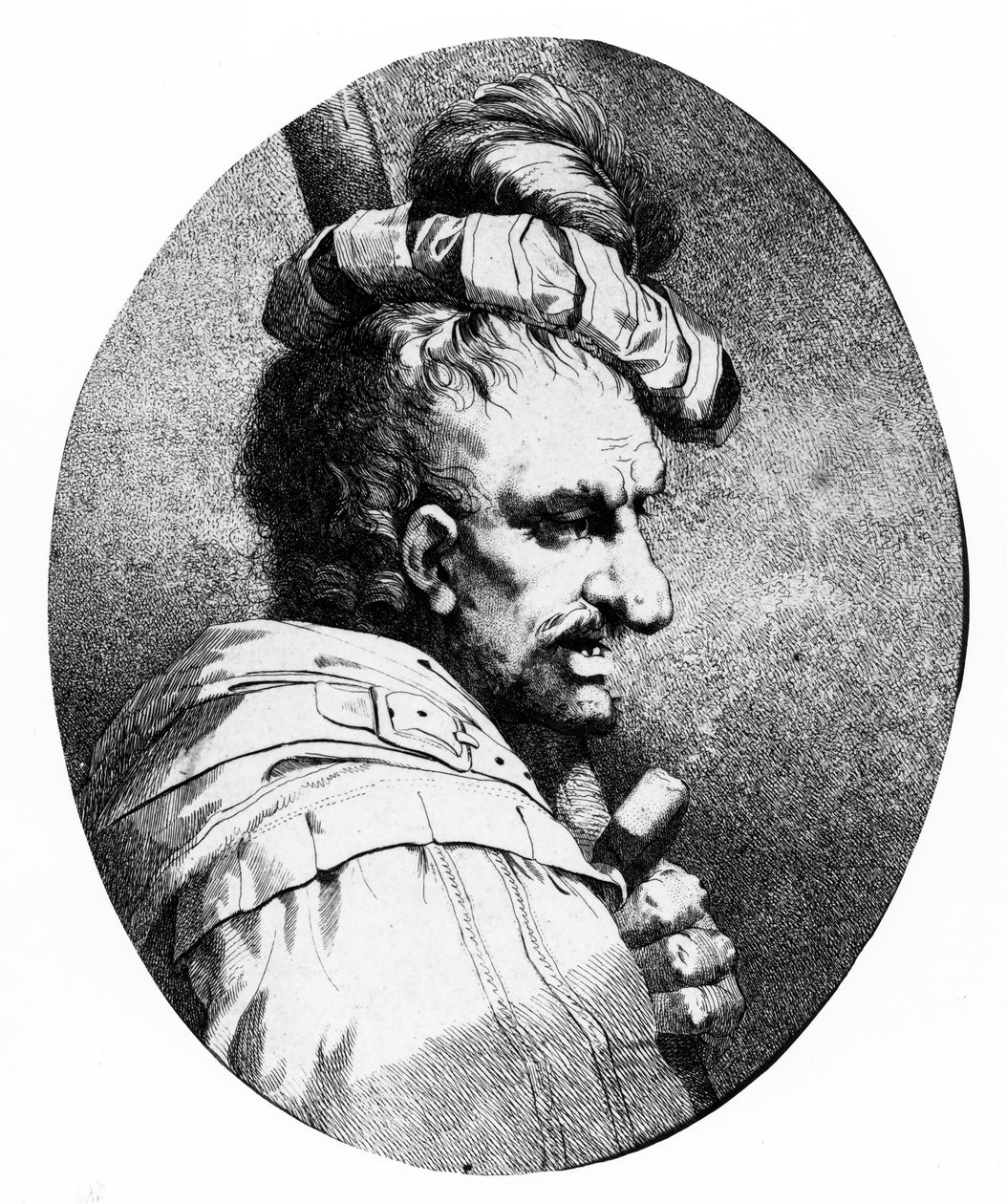 Bardolph, en Enrique IV, 1776 de John Hamilton Mortimer