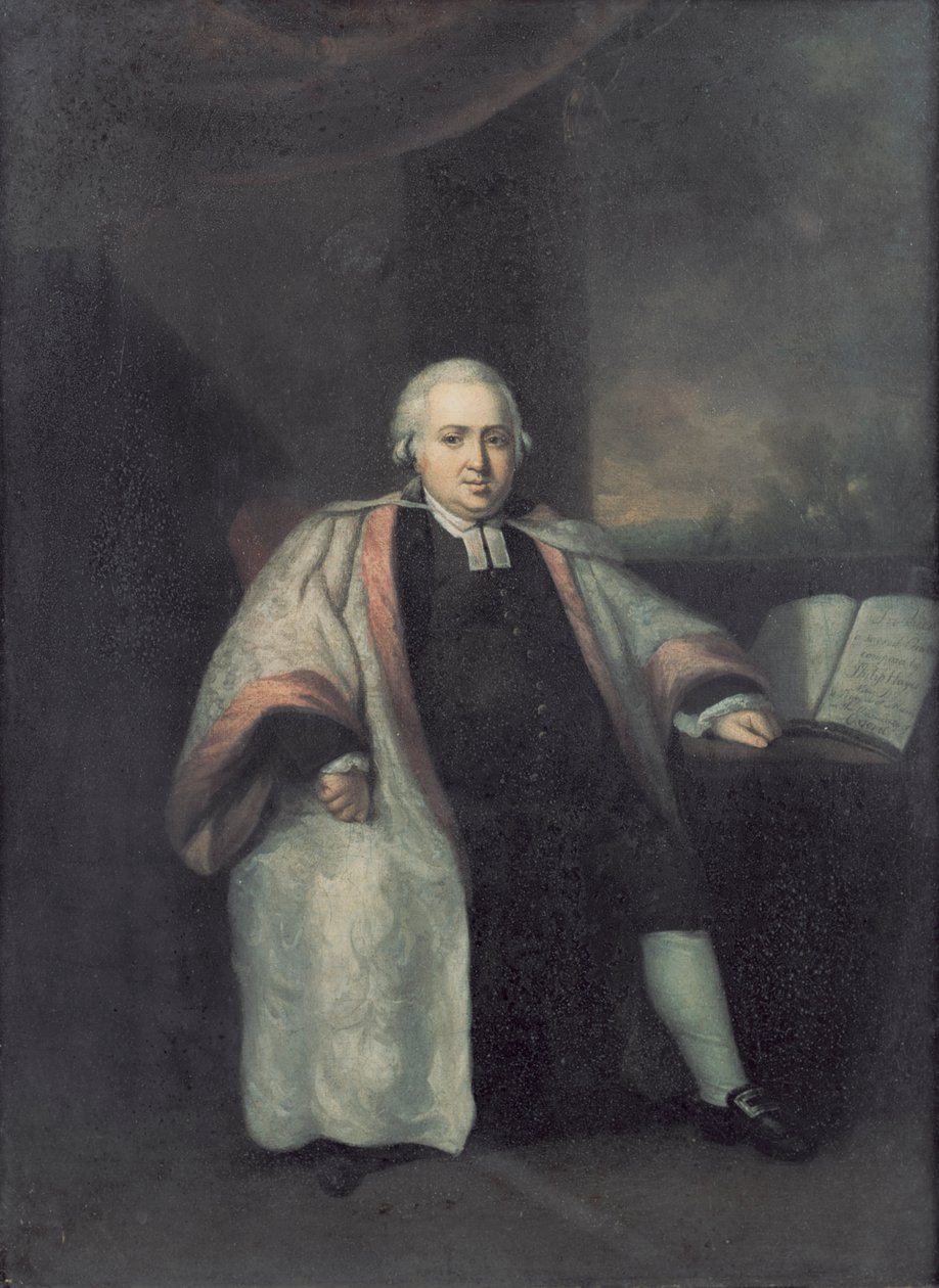Dr. Philip Hayes, 1788 de John Hamilton Mortimer