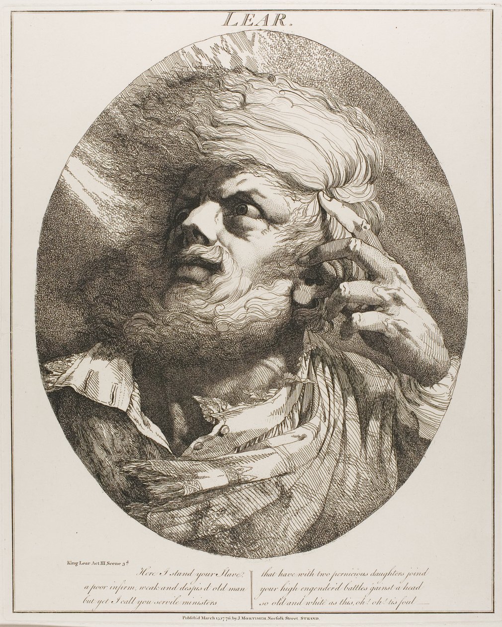 Lear de John Hamilton Mortimer