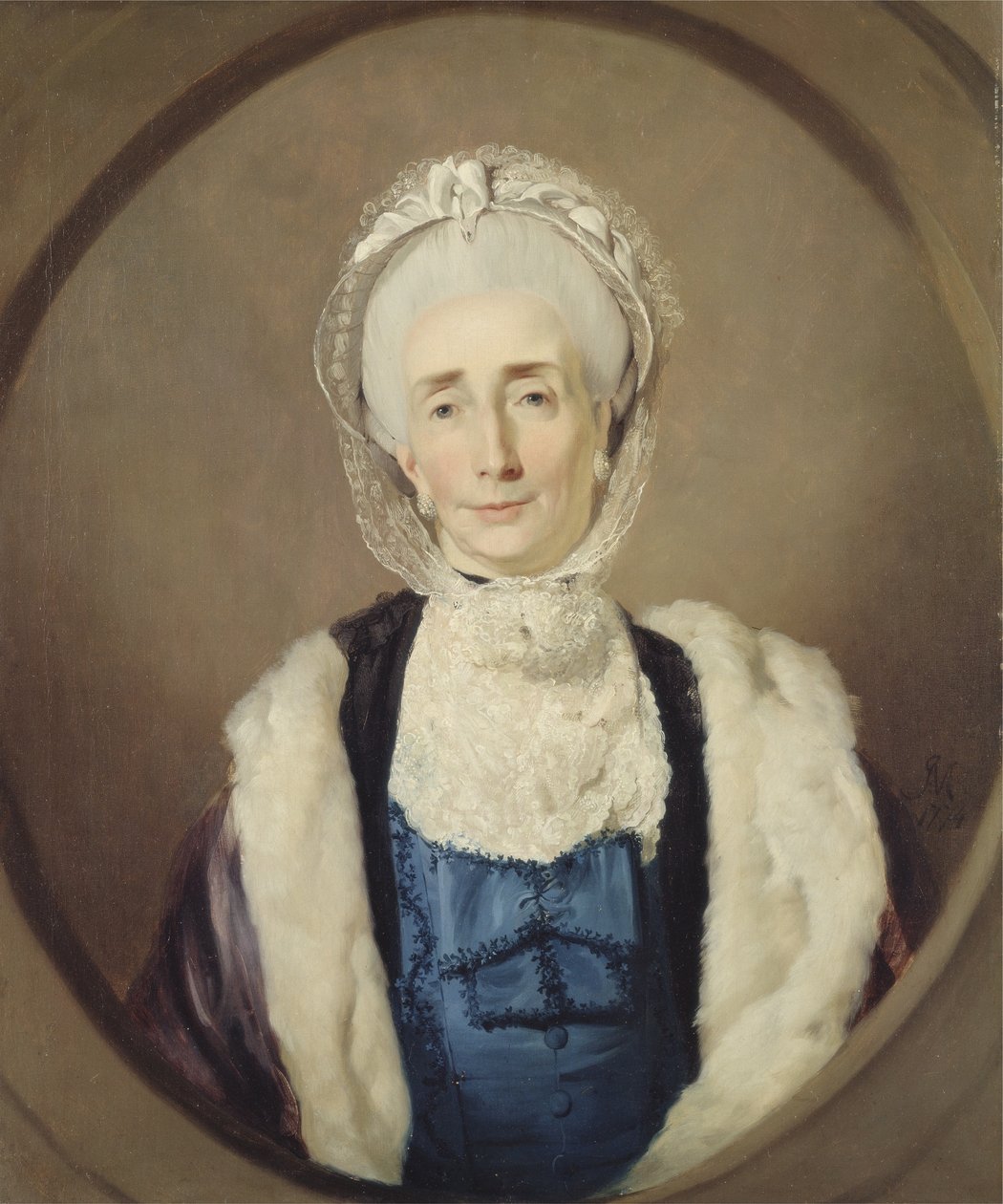 Sra. Lushington de John Hamilton Mortimer