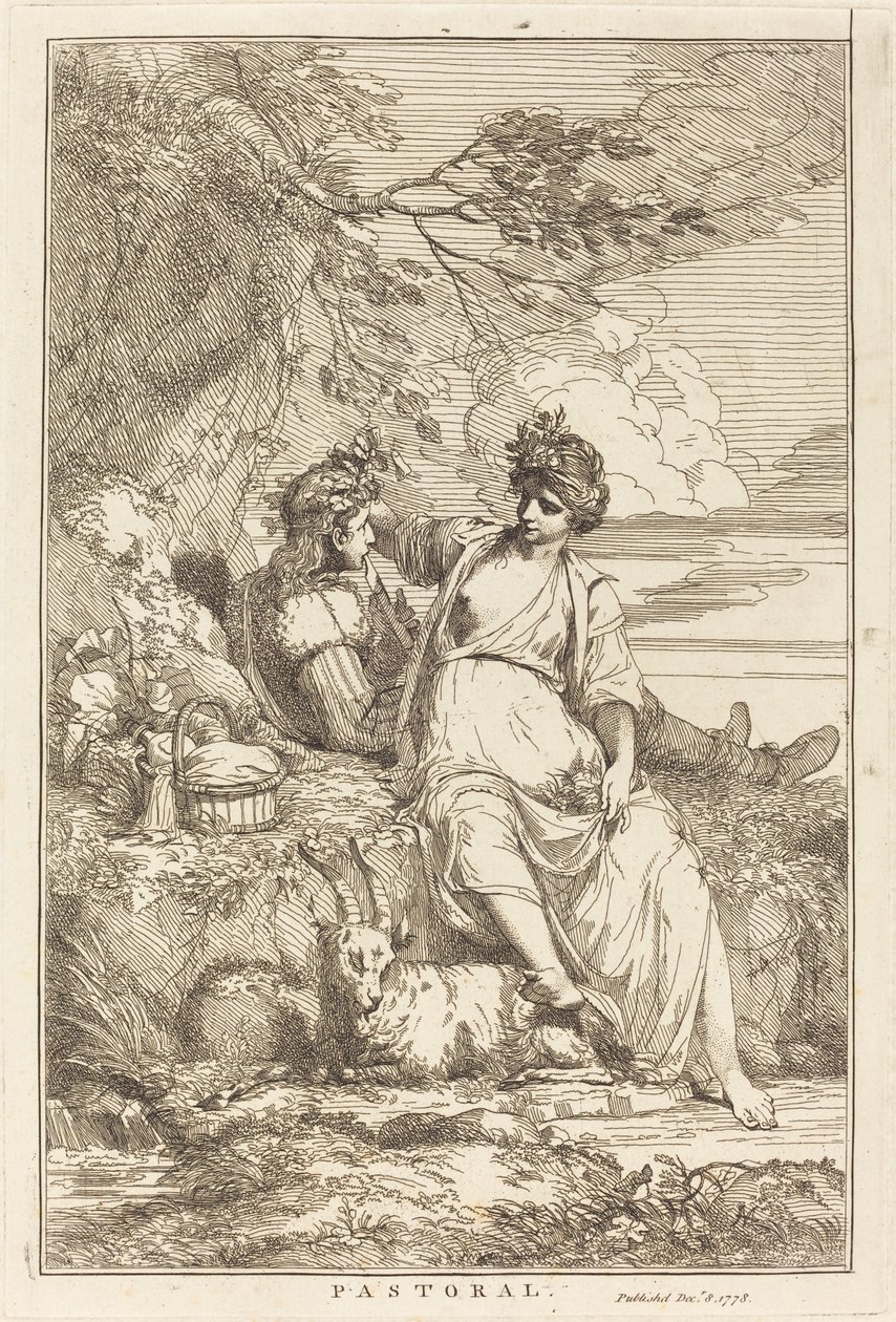 Pastoral de John Hamilton Mortimer