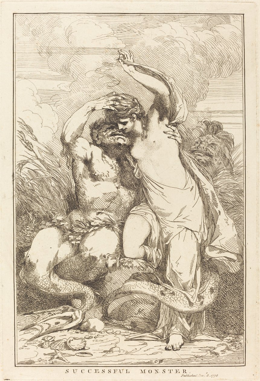 Monstruo exitoso de John Hamilton Mortimer