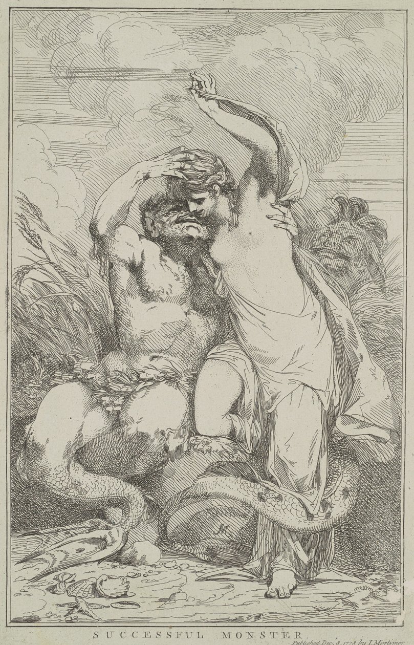Monstruo exitoso de John Hamilton Mortimer