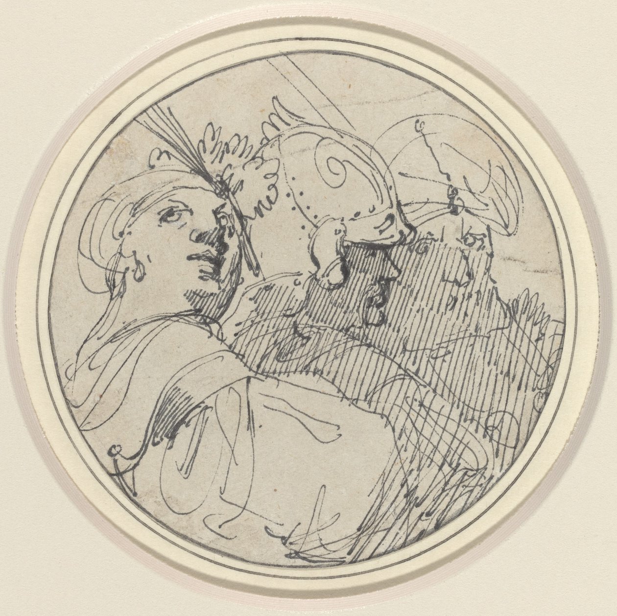 Tres Cabezas Orientales de John Hamilton Mortimer