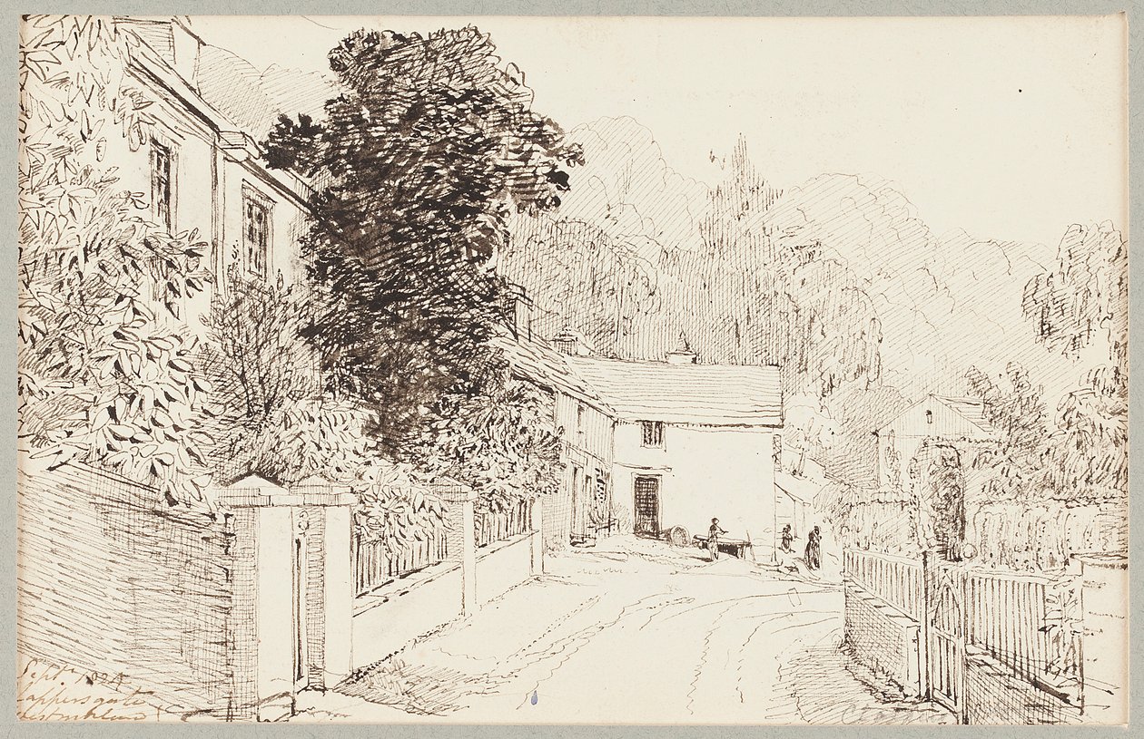 Clappersgate, 1823 de John Harden