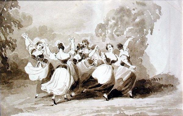 Bailando en un círculo de John Harden