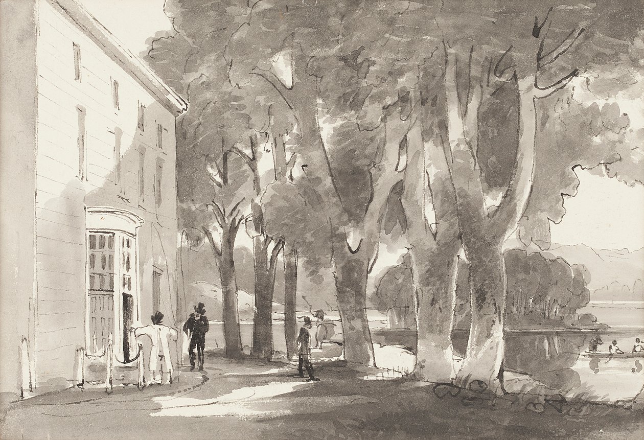 Ferry, 1814 de John Harden