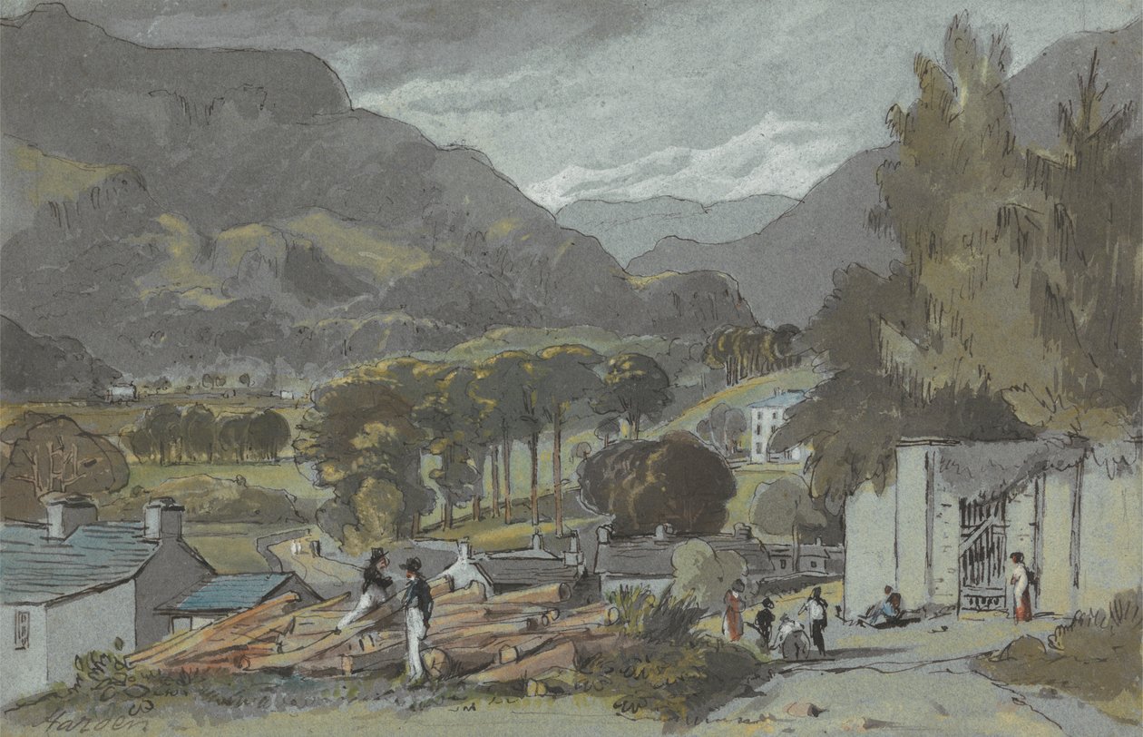 Desde Church Hill, Ambleside de John Harden