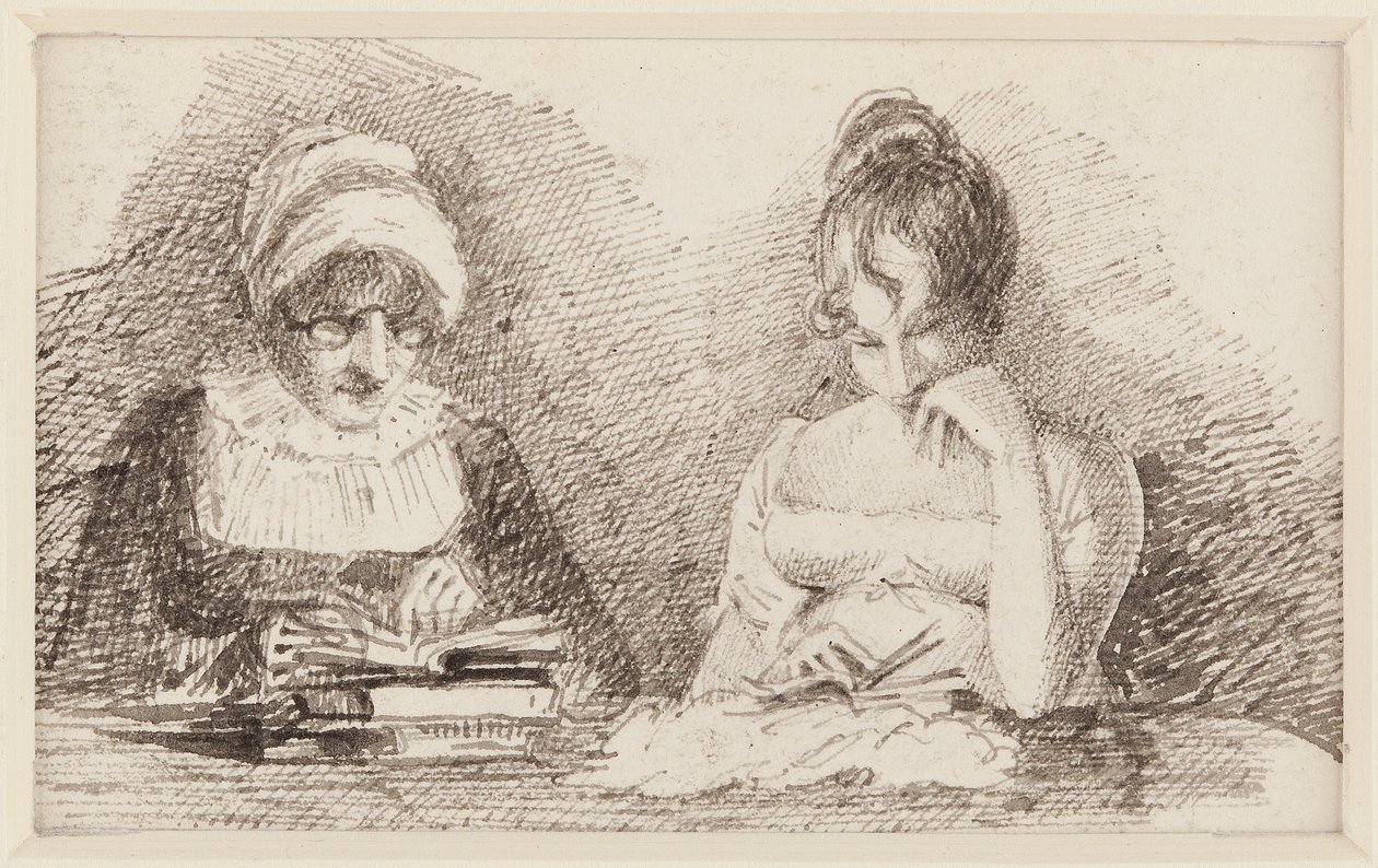 Jessy y la Sra. H, 1806 de John Harden