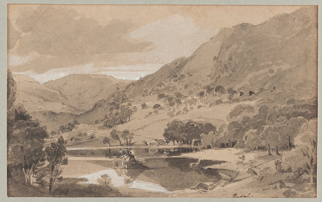 Rydal, 1812 de John Harden