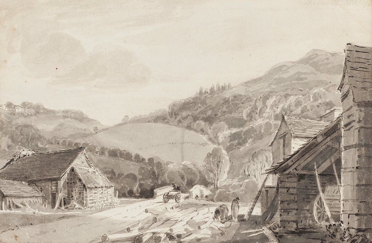 Skelwith, 1821 de John Harden