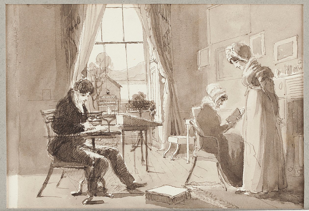 Casa de verano, 1824 de John Harden