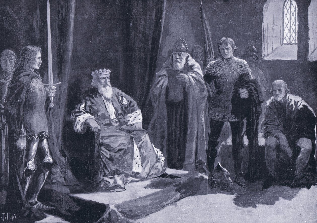 El Parlamento de Owen Glendower de John Harris Valda