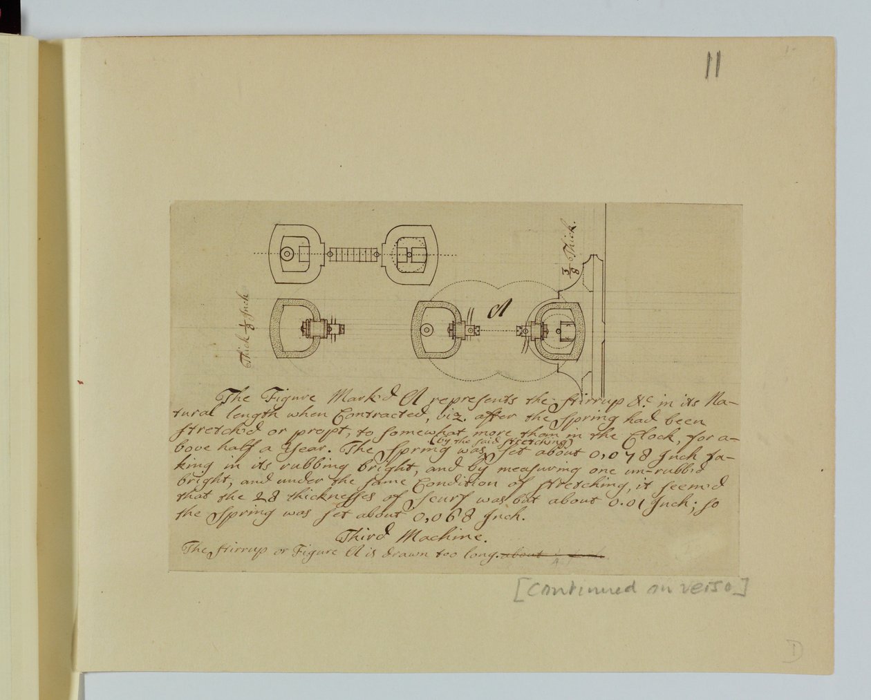 Dibujos para el MSS de John Harrison