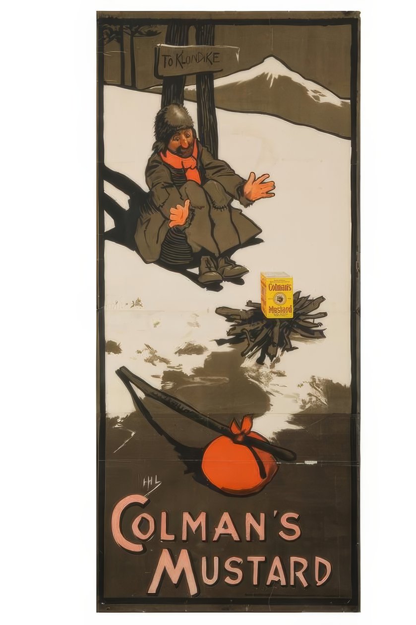 Mostaza de Colman / J. Hassall / Cartel, 1898 de John Hassall