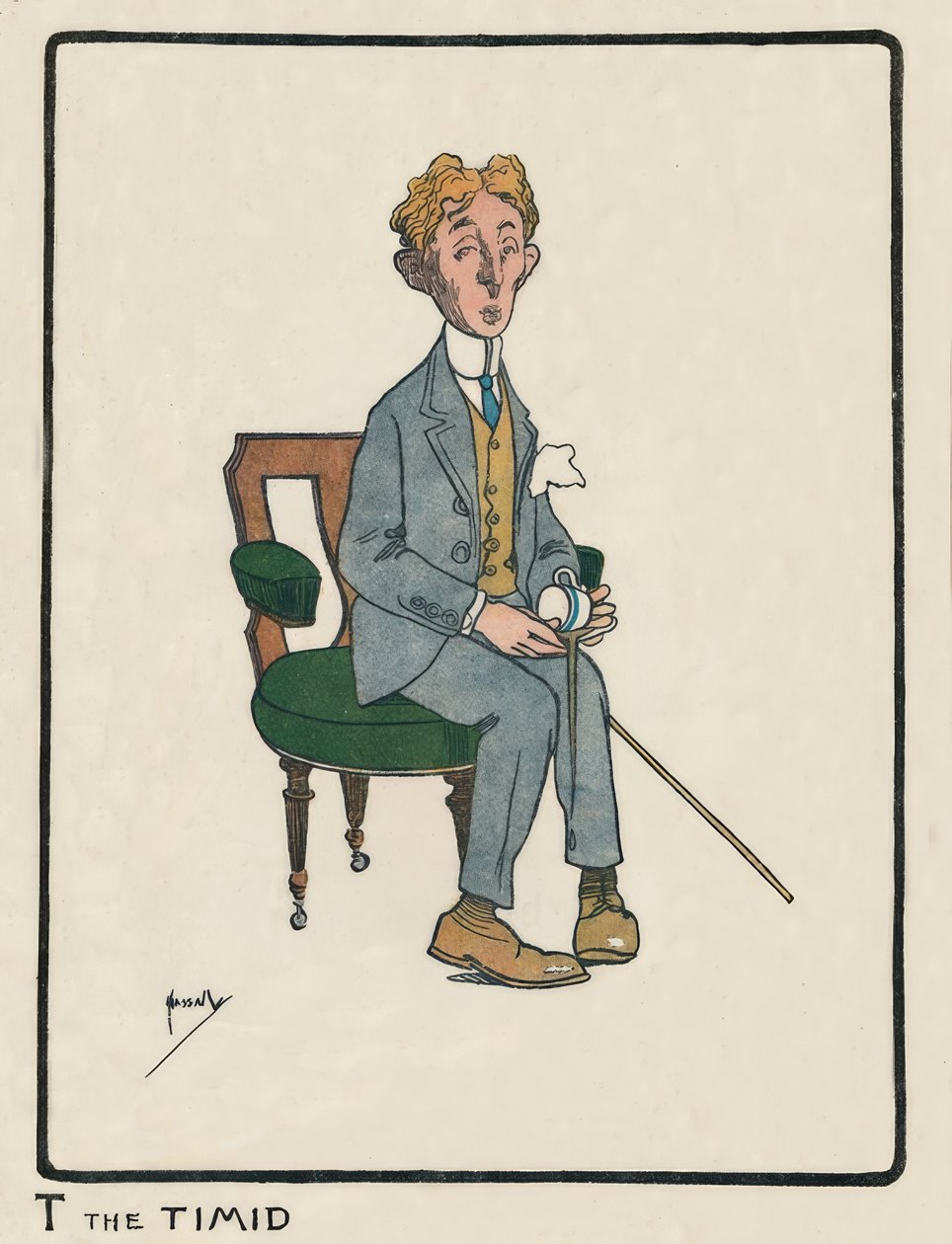 T el Tímido de John Hassall