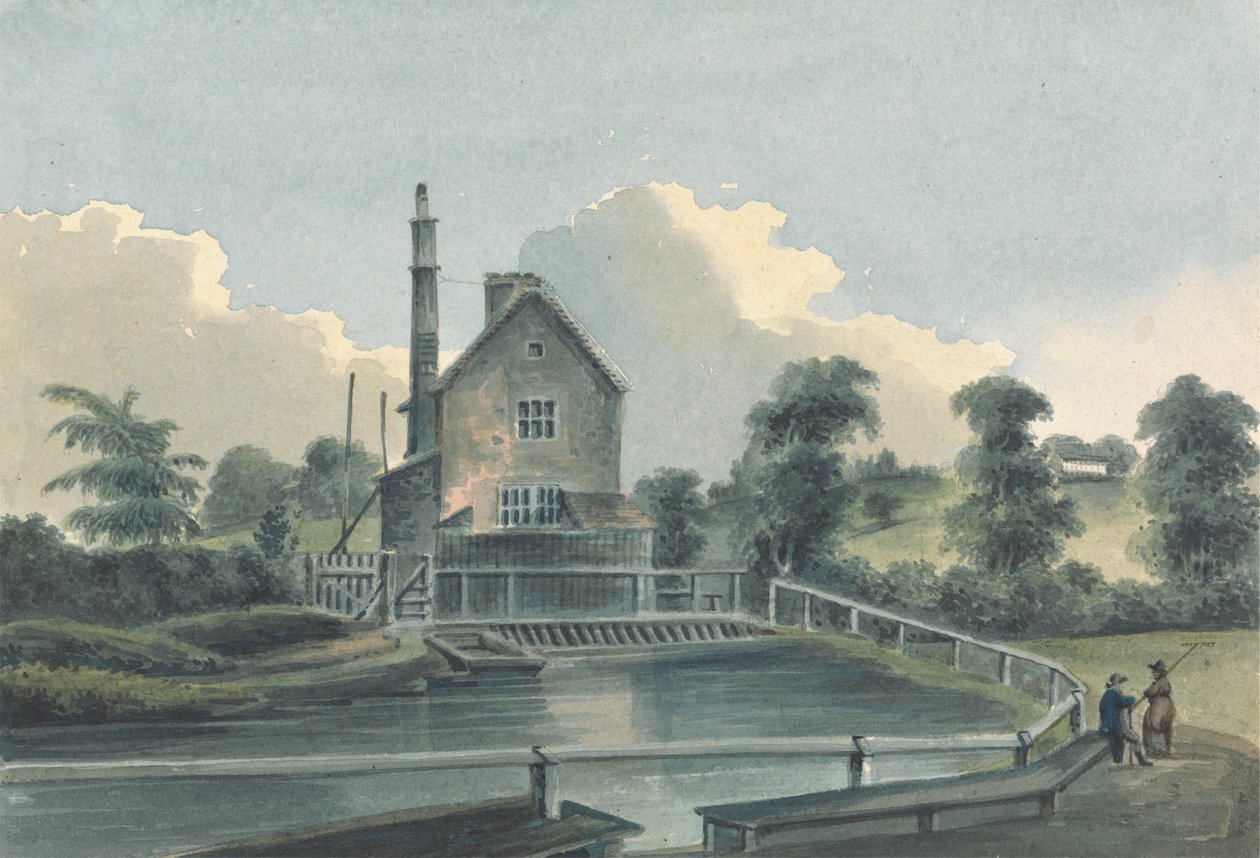 Sluice House, Hornsey, Middlesex de John Hassell