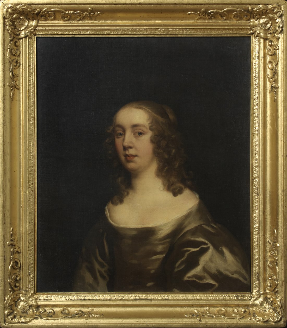 Retrato de una dama de John Hayls