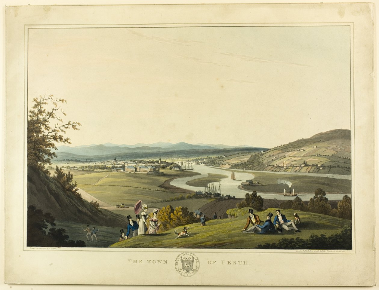 La ciudad de Perth de John Heaviside Clark