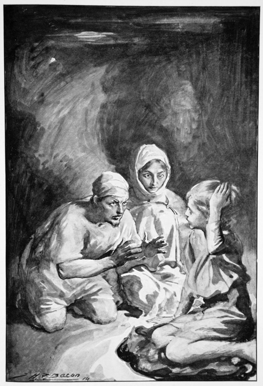 Havelock se levantó sorprendido de John Henry Frederick Bacon