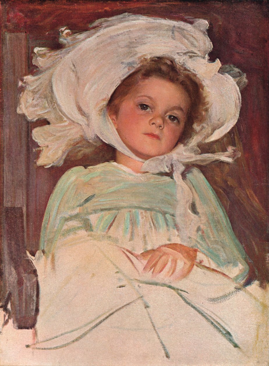 Estudio de retrato, c1906 de John Henry Frederick Bacon