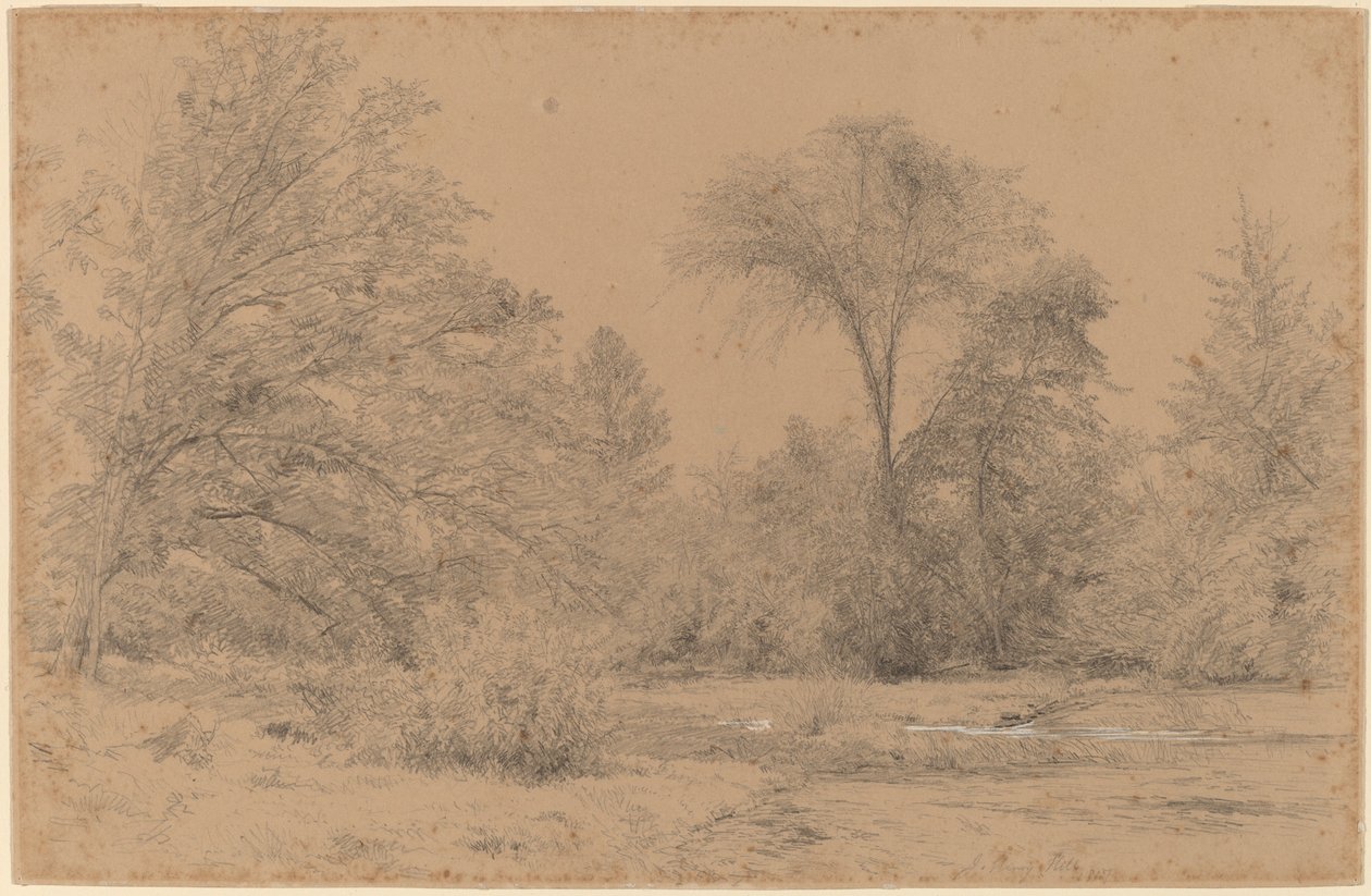 Paisaje, Primavera Temprana de John Henry Hill