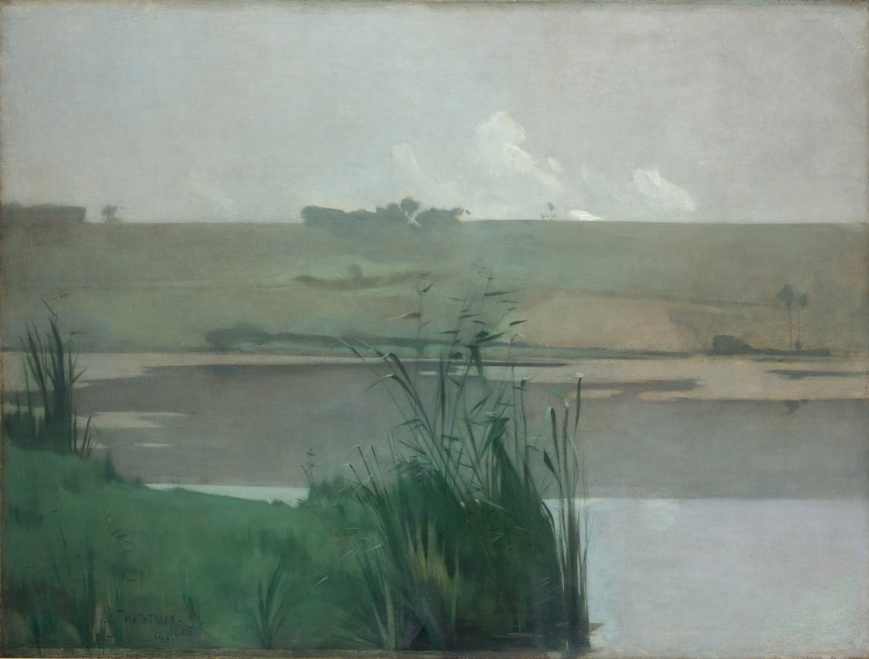 Arques-la-Bataille de John Henry Twachtman