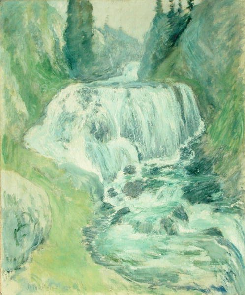 Cascada de John Henry Twachtman