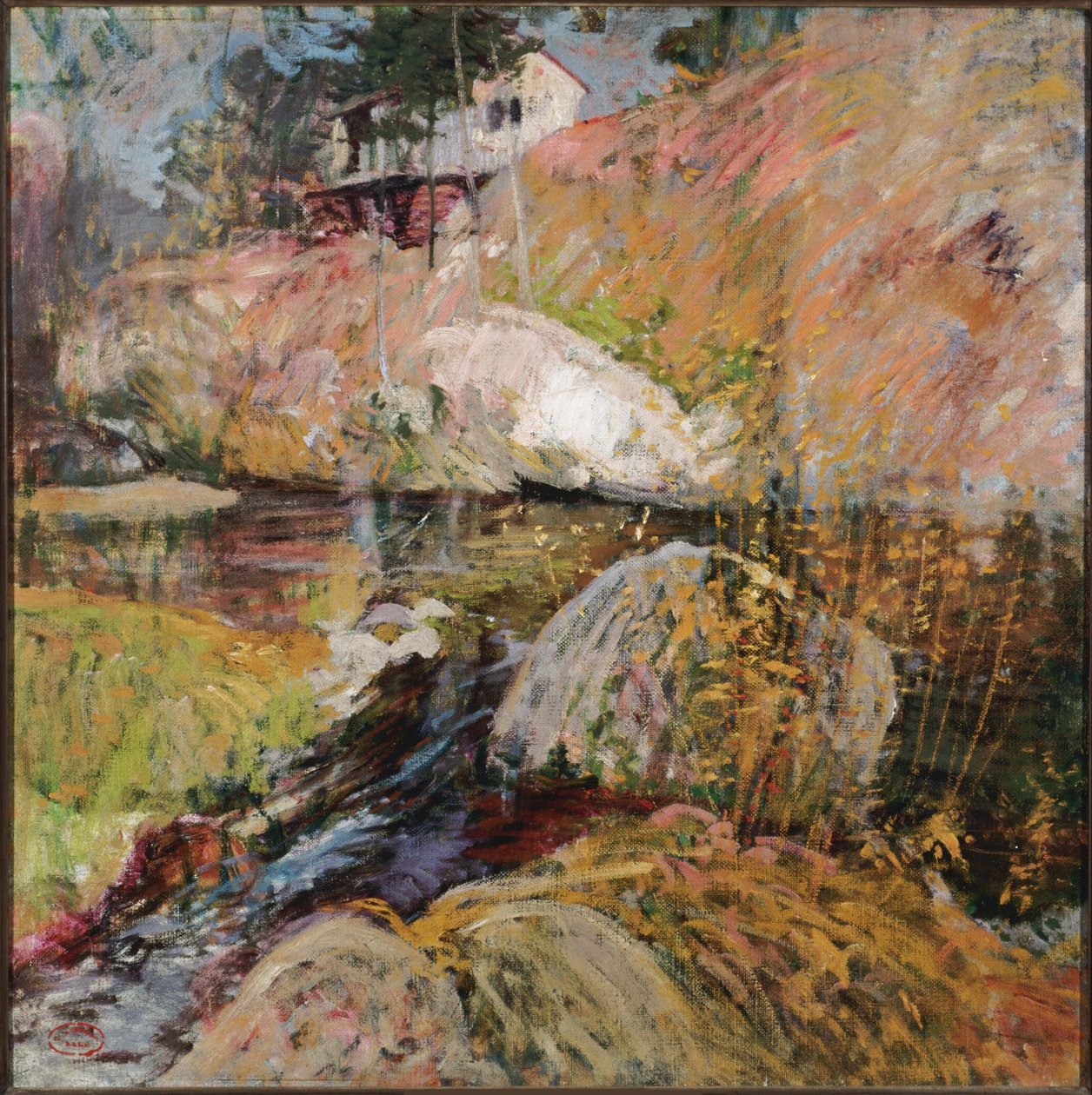 Mi estudio de verano de John Henry Twachtman