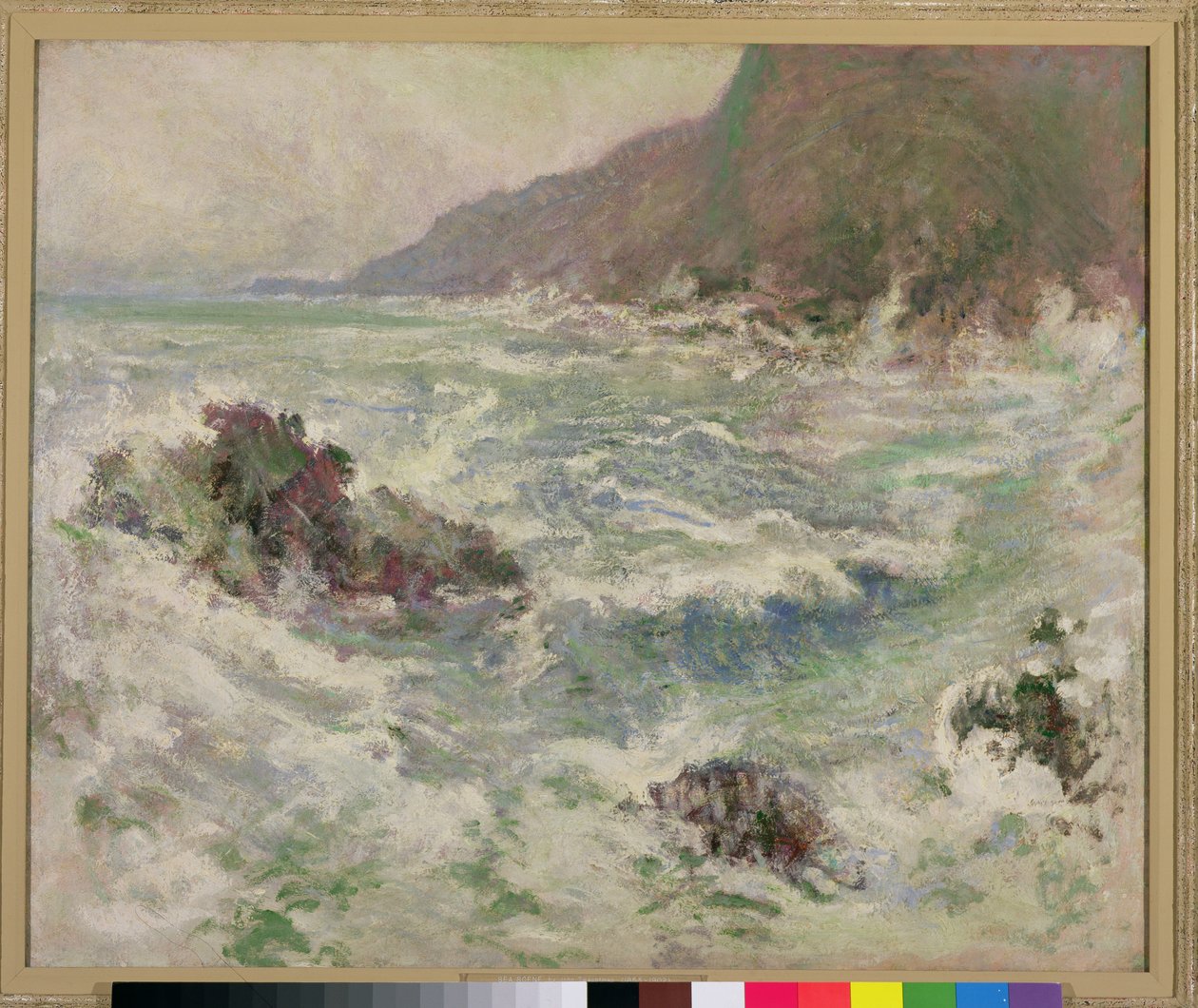 Escenario marino de John Henry Twachtman