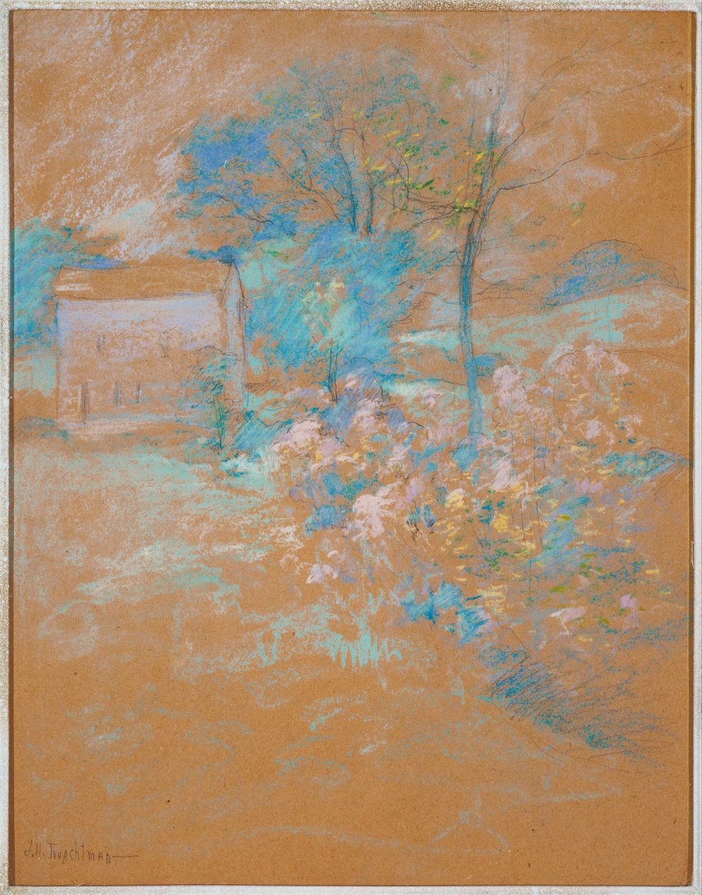 Primavera de John Henry Twachtman