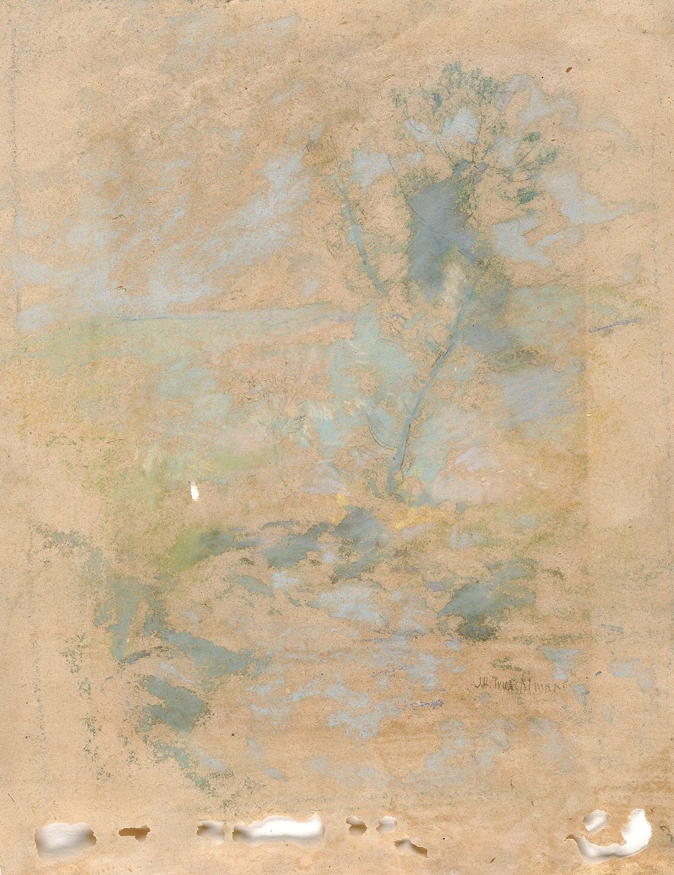 Sauce de John Henry Twachtman