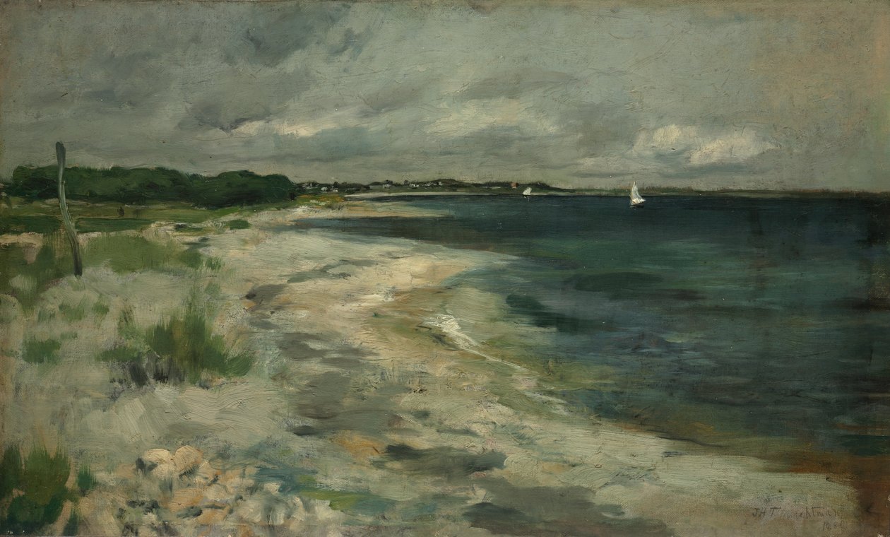 Nubes de tormenta de John Henry Twatchman