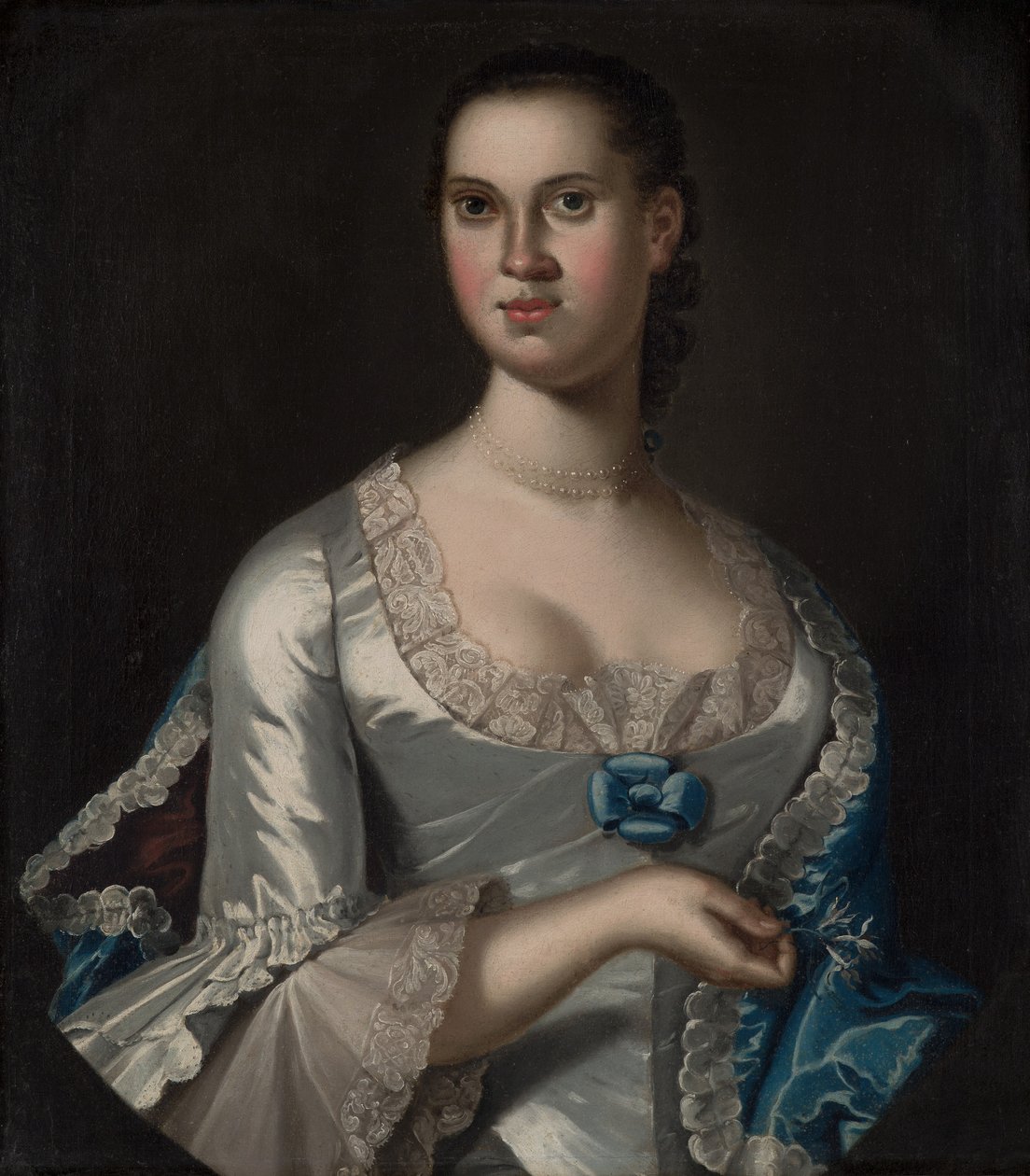 Sra. Elizabeth Smith (de soltera Elizabeth Chew), 1762 de John Hesselius